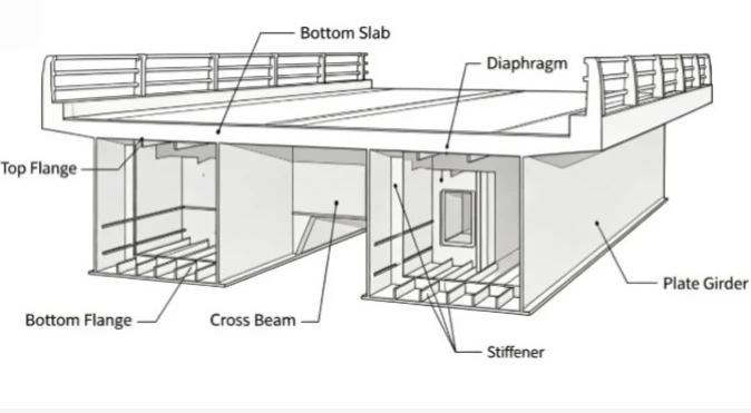 steel box girder steel box girder