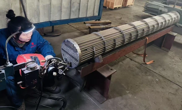 tube bundle heat exchanger tube bundle heat exchanger