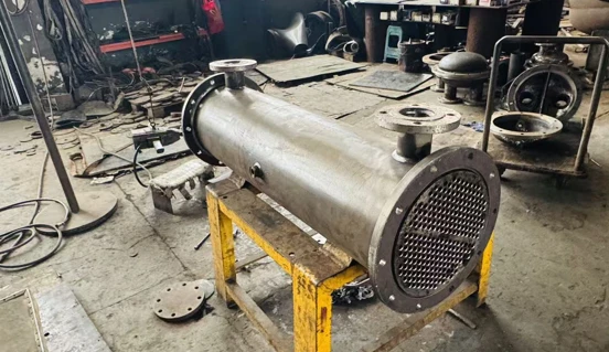 Copper Tube Heat Exchanger Copper Tube Heat Exchanger